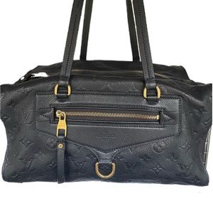Louis Vuitton Anspile Embriente Leather Shoulder Bag, medium